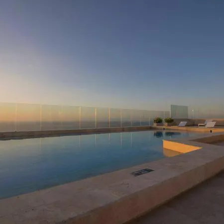 Guest Friendly 3 Bedroom Beachfront Apartamento Cartagena