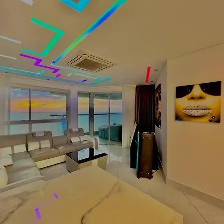 Apartamento Guest Friendly 3 Bedroom Beachfront Cartagena