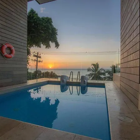 Apartamento Guest Friendly 3 Bedroom Beachfront